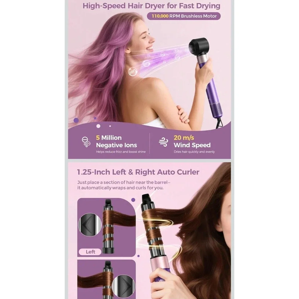 Hot Styler vincofy blow
